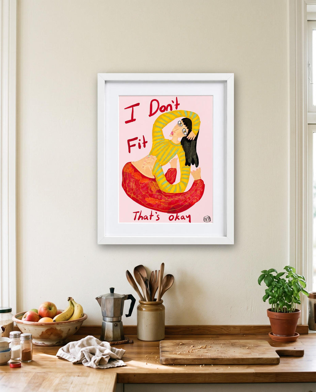 Self Love Art Print