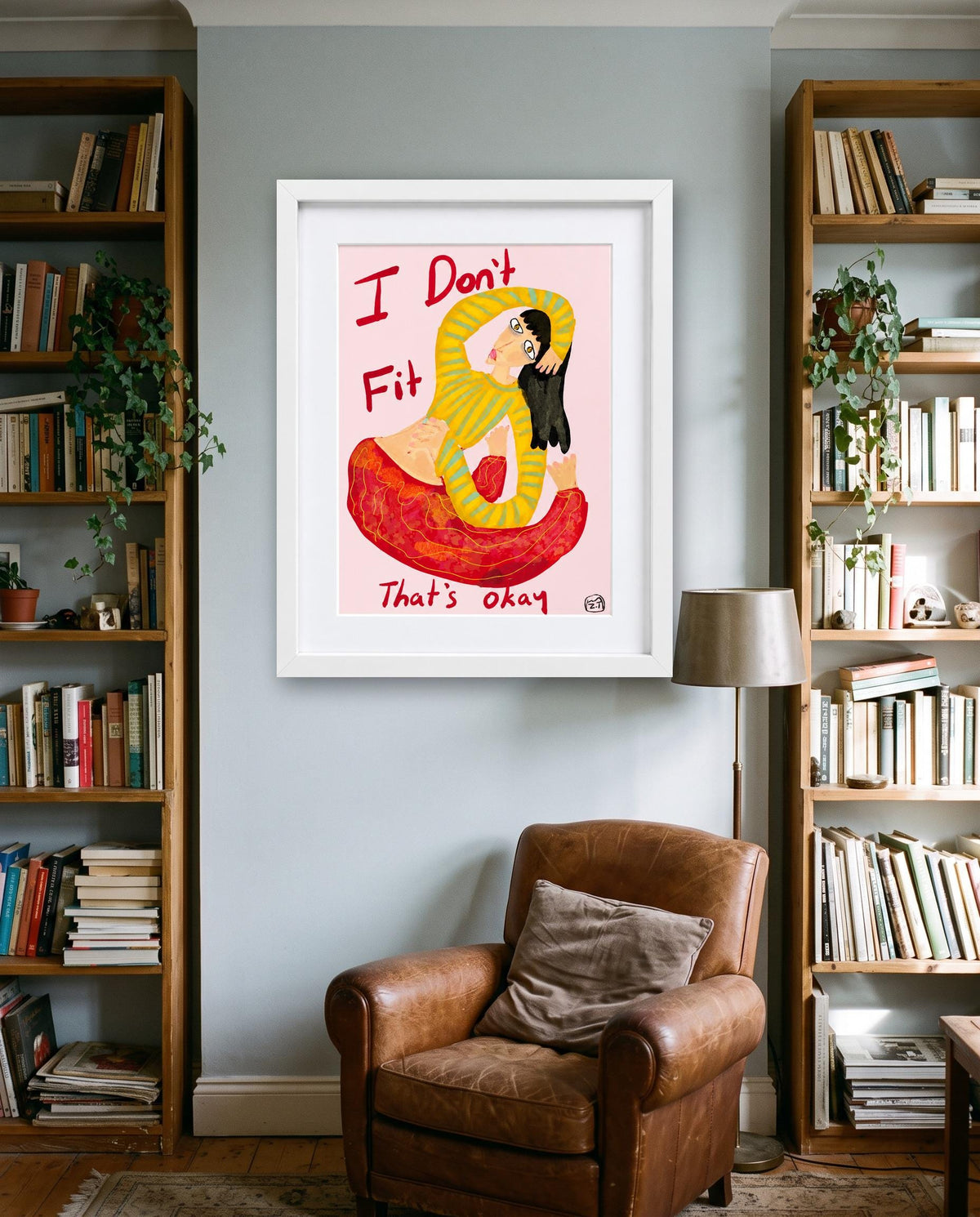 Self Love Art Print
