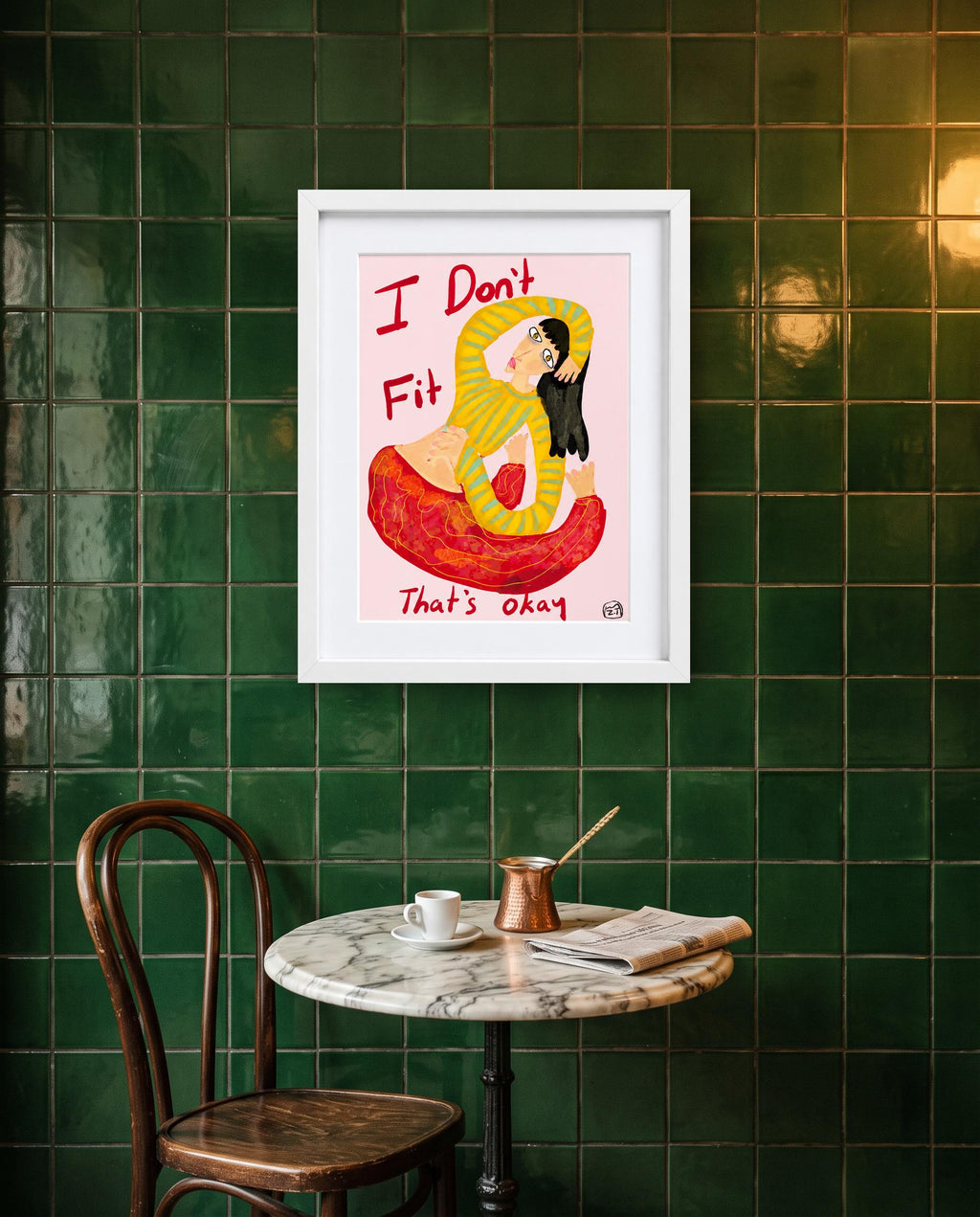 Self Love Art Print