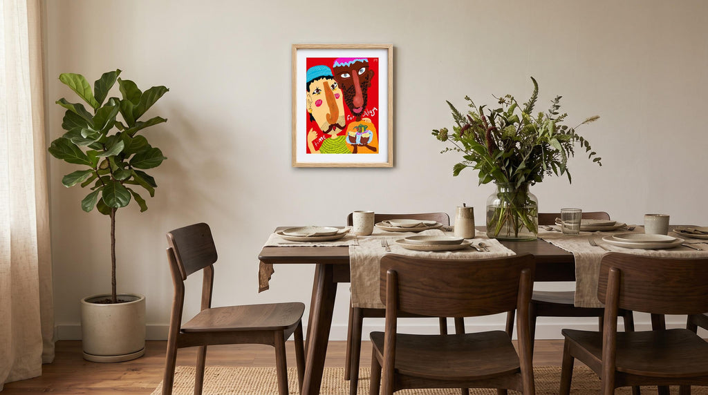 Senegal Ataya Tea Art Print
