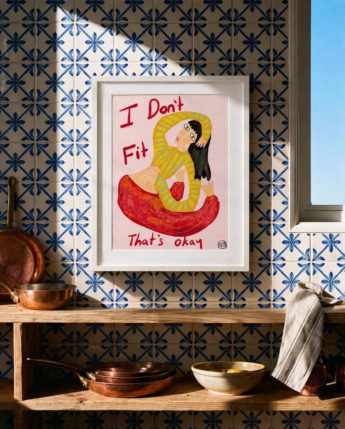 Self Love Art Print