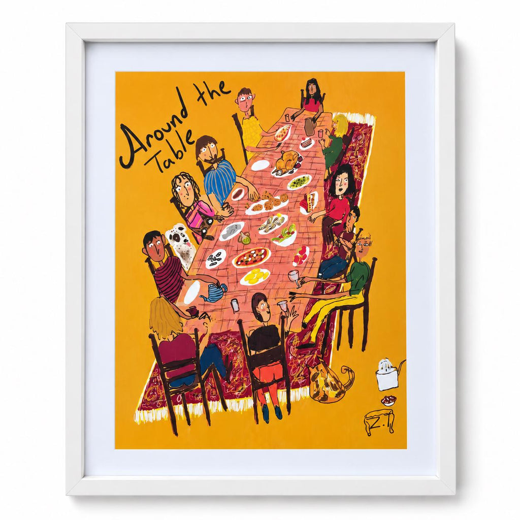 Cozy Kitchen Art Print