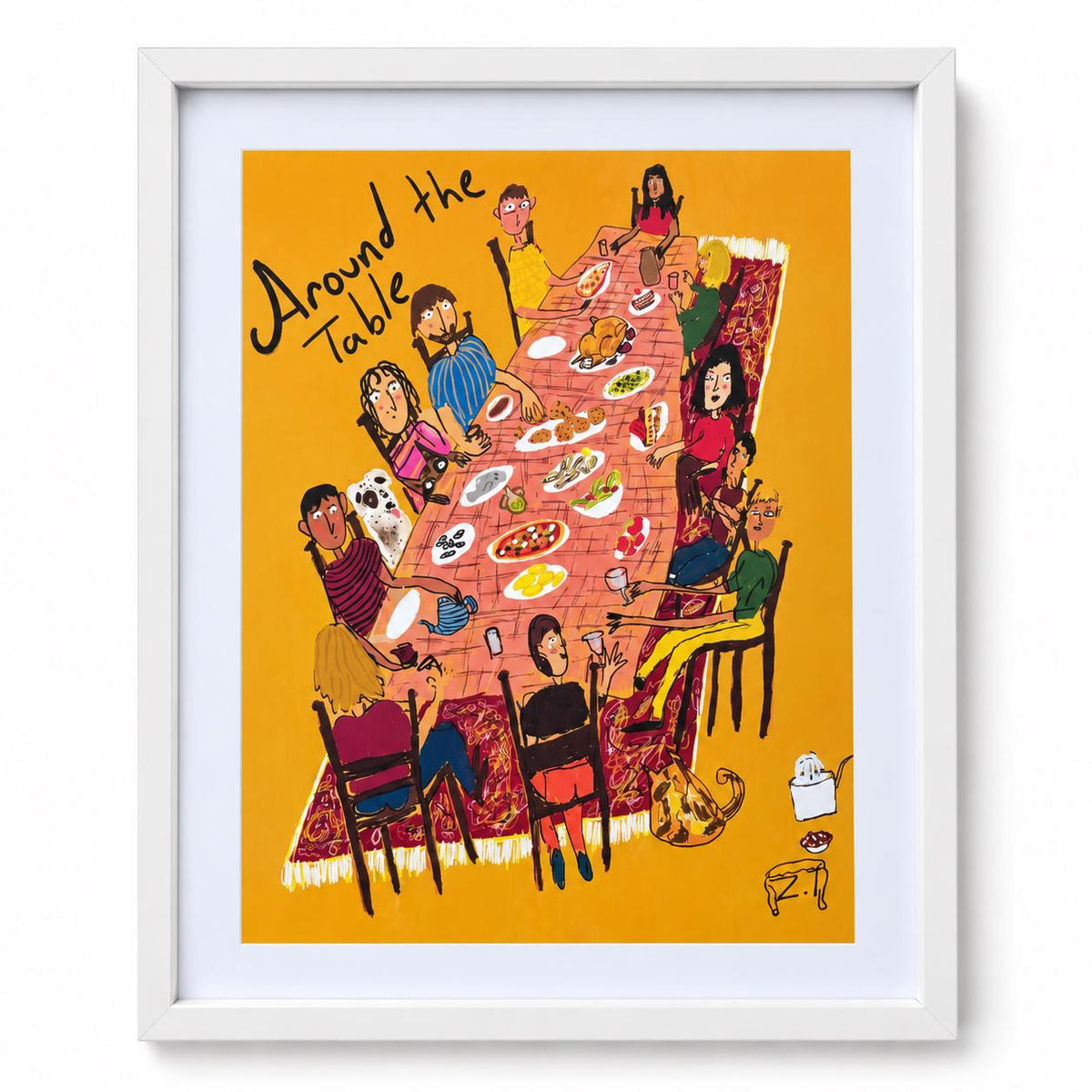 Cozy Kitchen Art Print