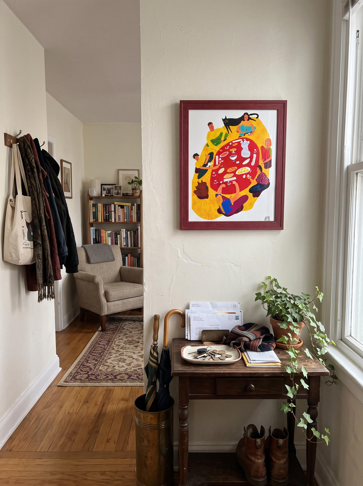 Gathering Art Print