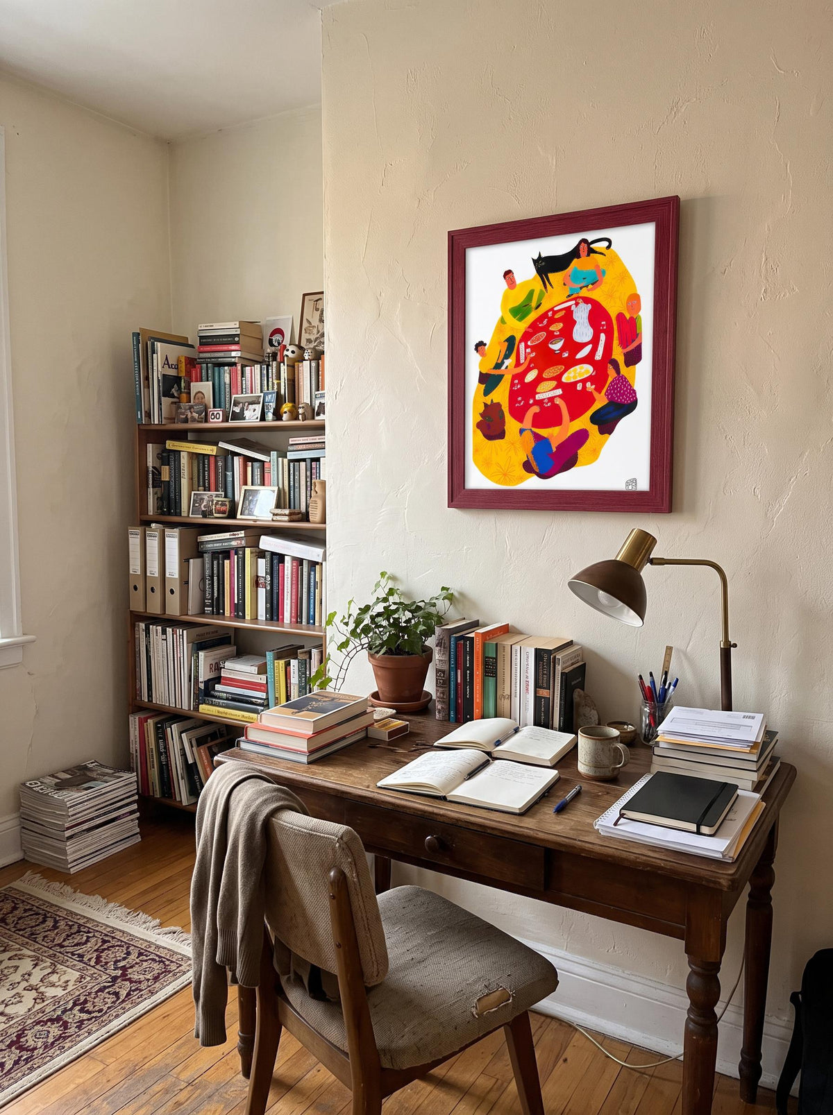 Gathering Art Print