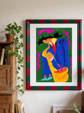 Jazz Musician Art Print