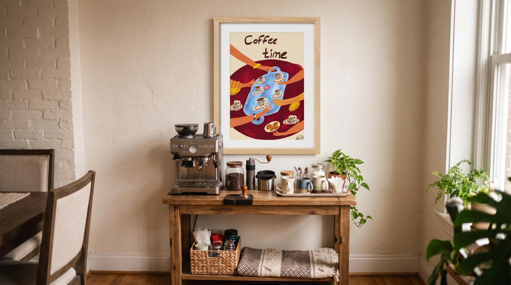 Turkish Coffee Art Print