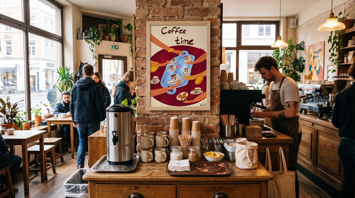Turkish Coffee Art Print