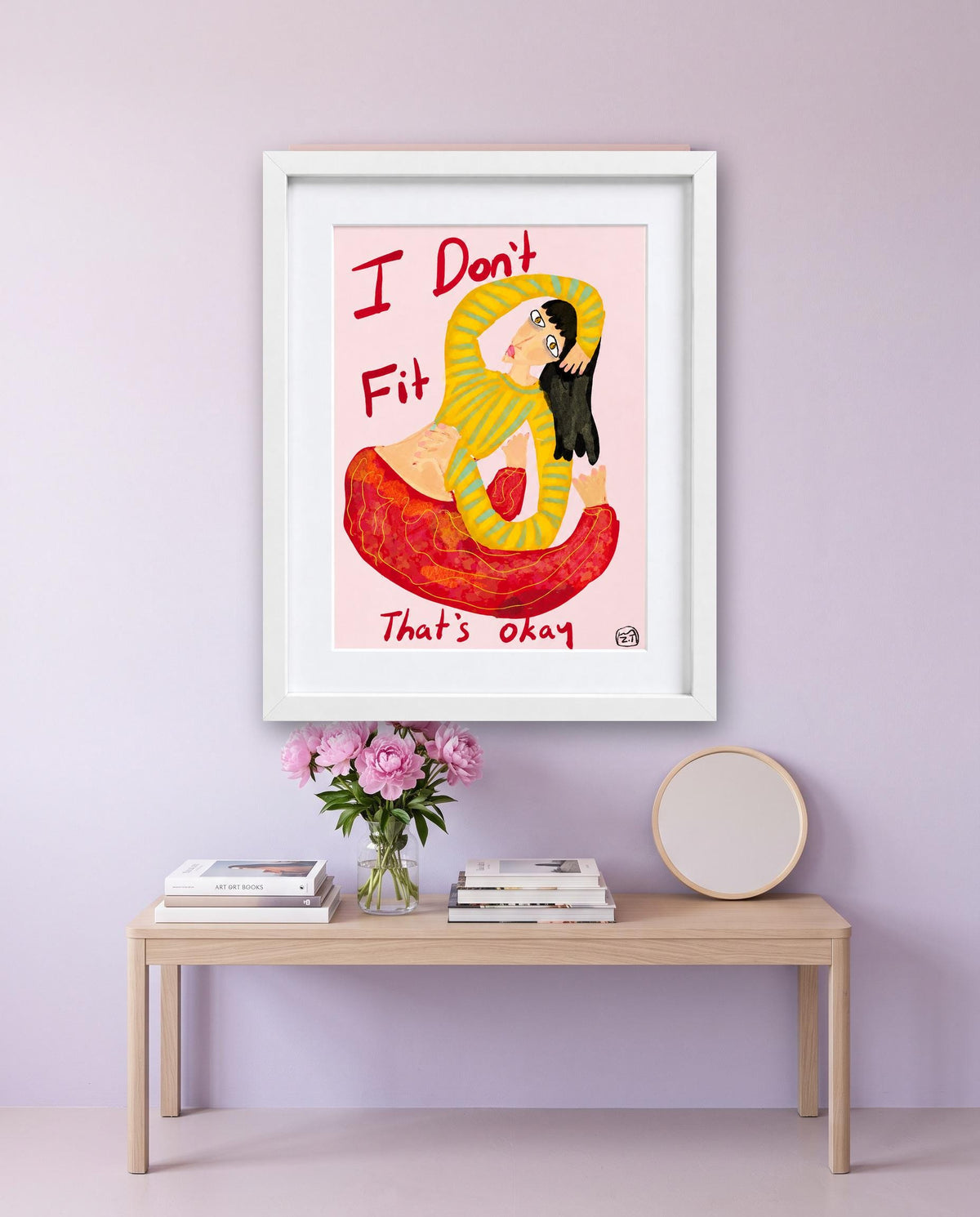 Self Love Art Print