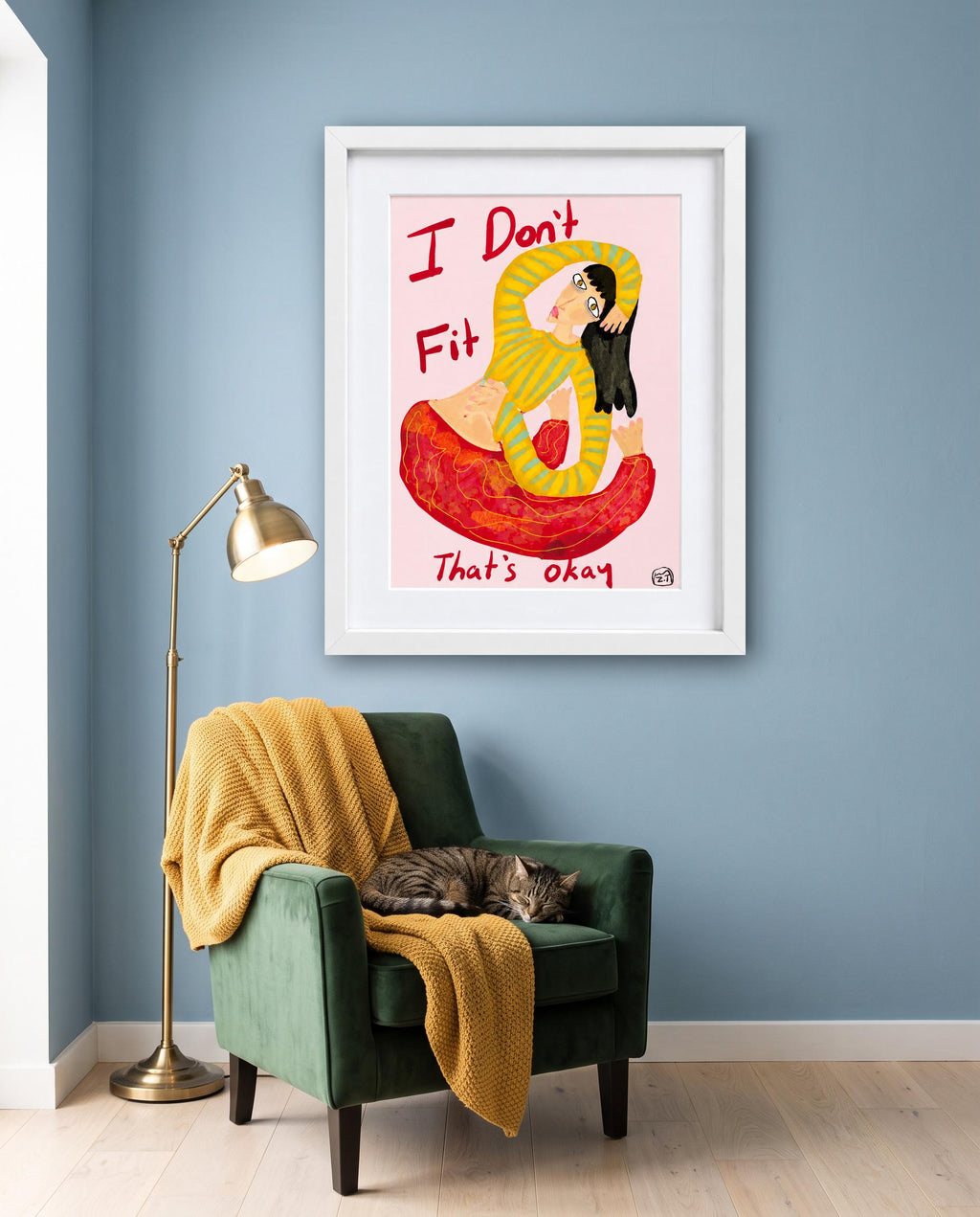 Self Love Art Print