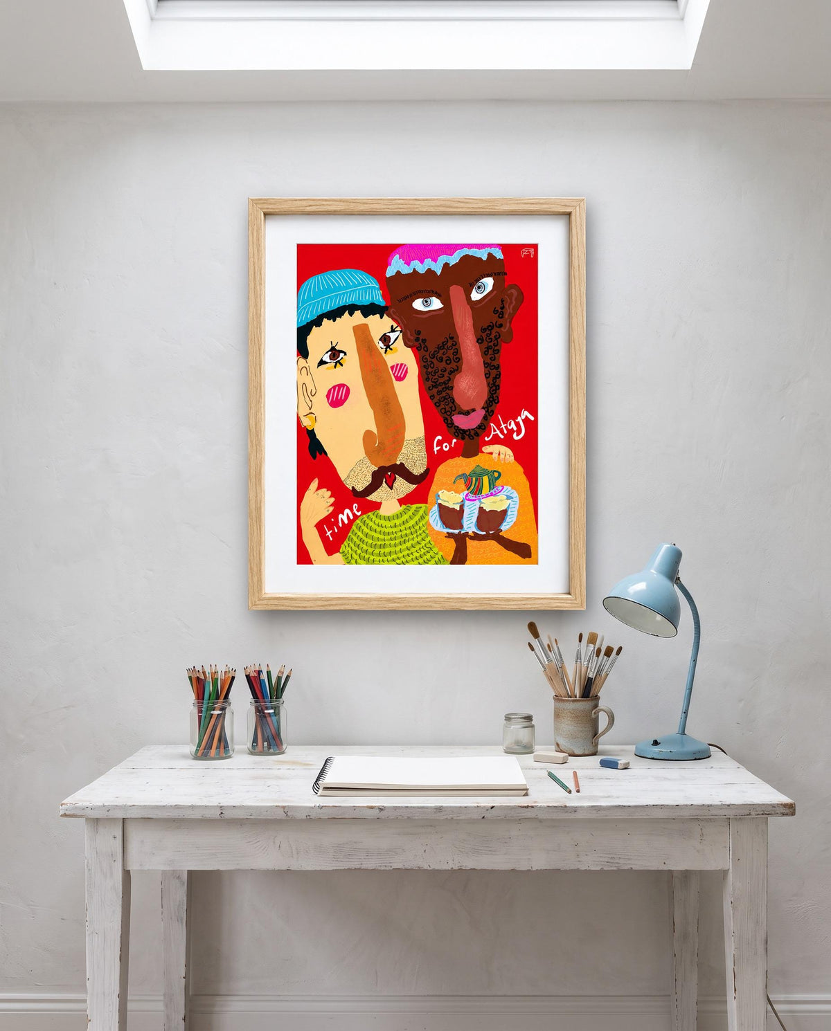 Senegal Ataya Tea Art Print