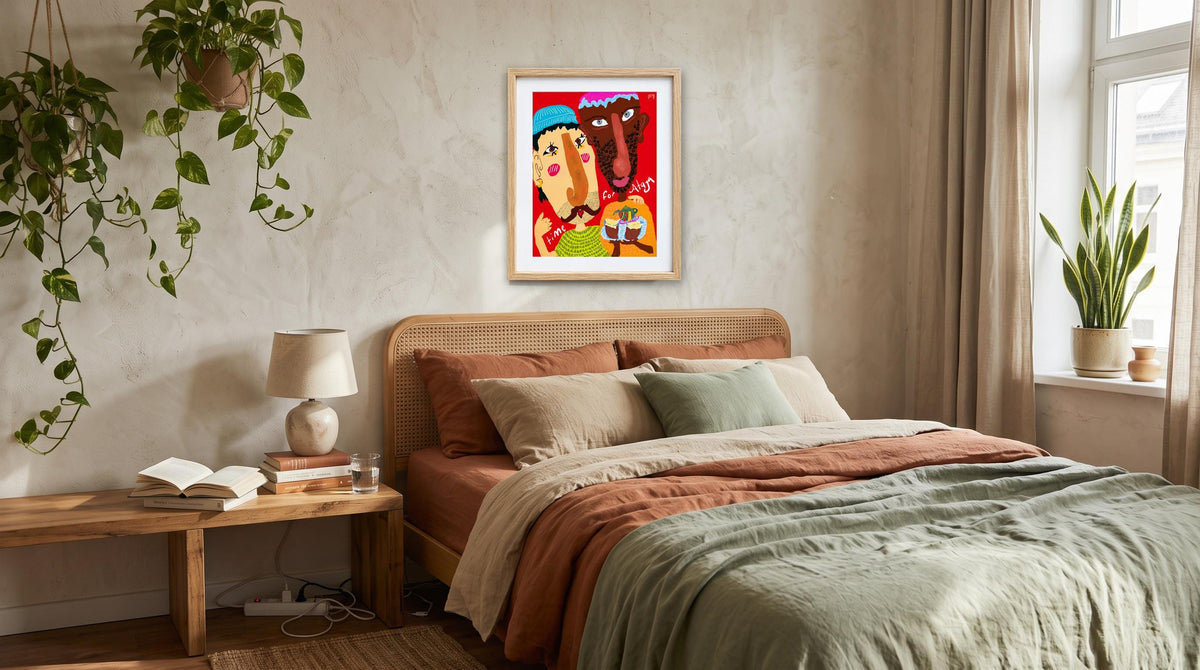 Senegal Ataya Tea Art Print