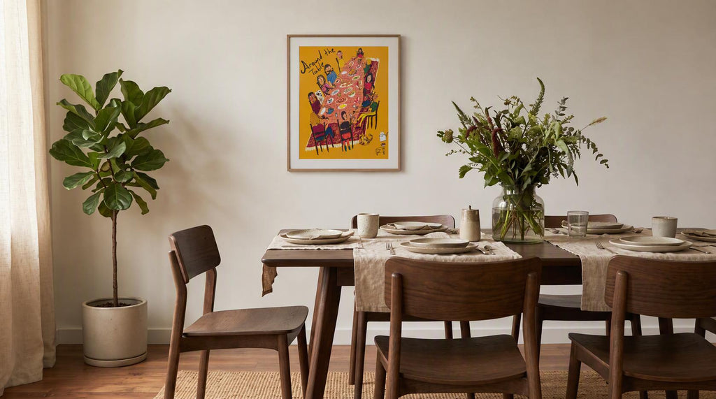 Cozy Kitchen Art Print