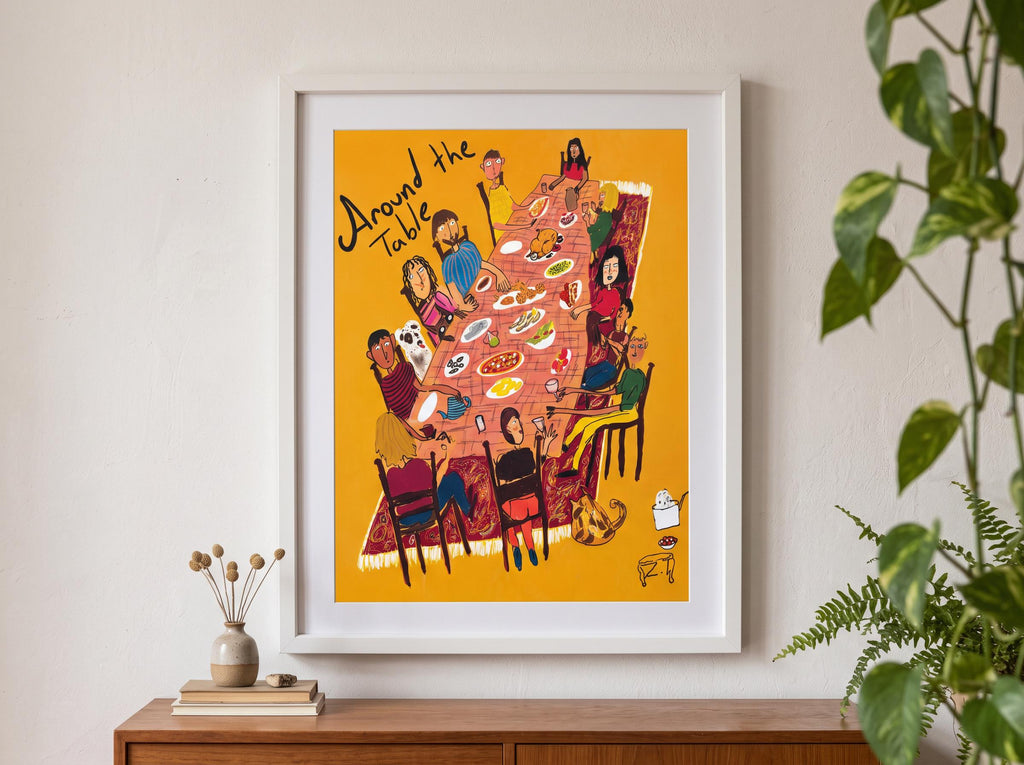 Cozy Kitchen Art Print