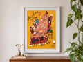 Cozy Kitchen Art Print