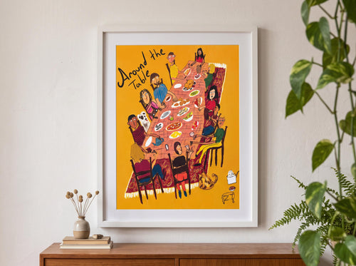 Cozy Kitchen Art Print